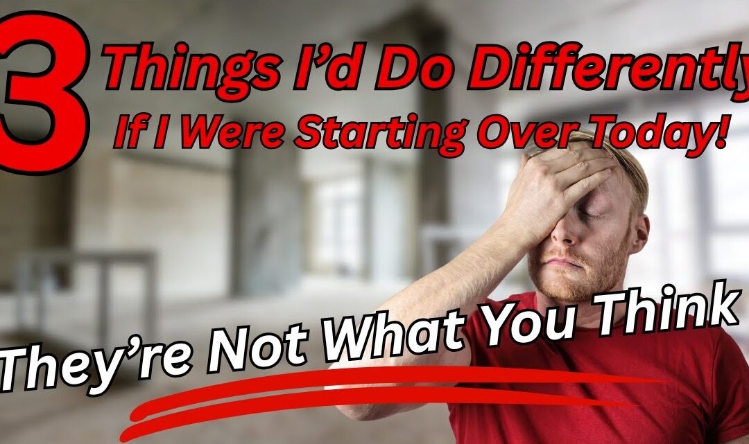 3 Things I’d Do Differently If I Were Starting Over Today | The K Cup Episode 31