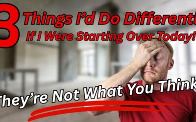3 Things I’d Do Differently If I Were Starting Over Today | The K Cup Episode 31