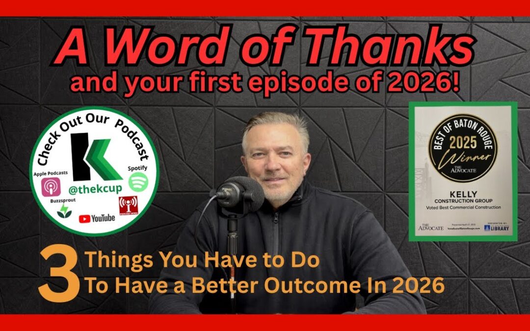 A Word of Thanks | The K Cup Episode 33