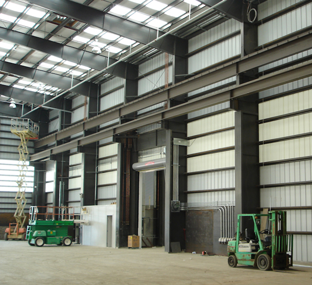 General Contractors Baton Rouge Manufacturing Crane Skylites