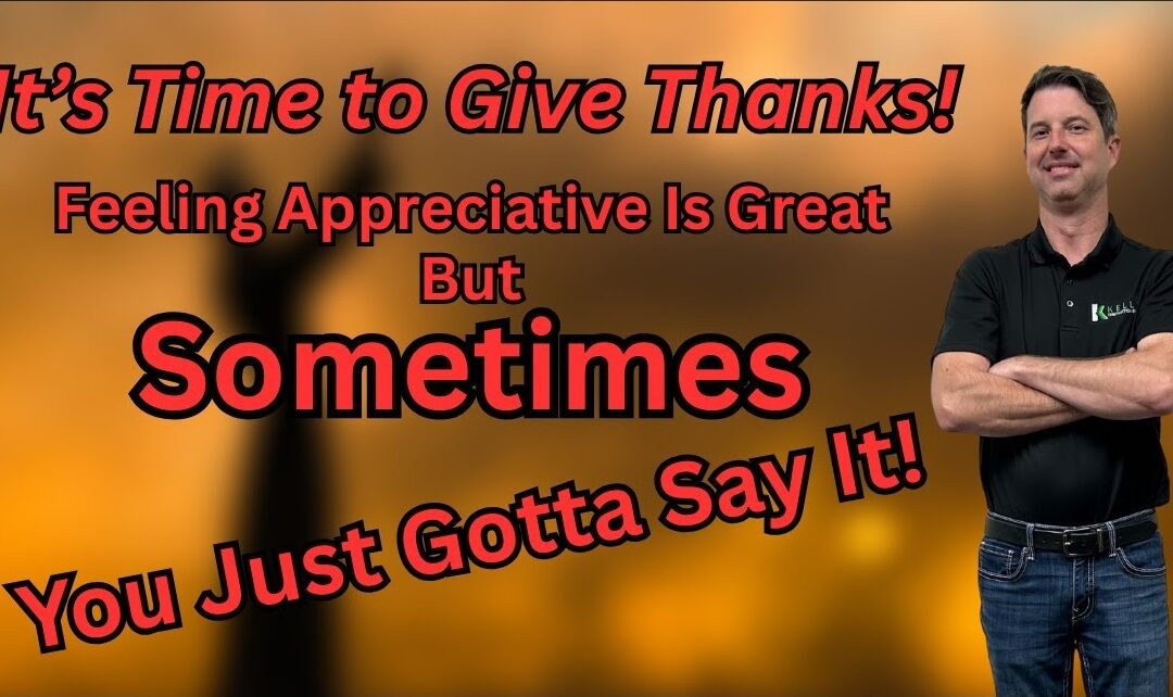 It’s the Perfect Time to Give Thanks | The K Cup Episode 32