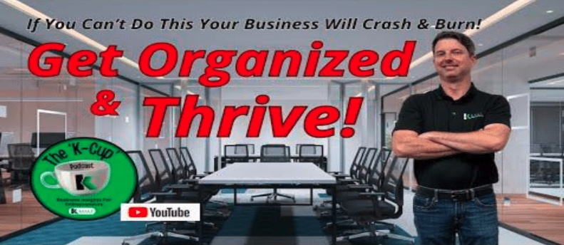 How To Thrive In The Construction Industry Through Organization | The K Cup Podcast Episode 5