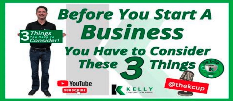 3 Must Haves for A Successful Construction Business | The K Cup Podcast Episode 2