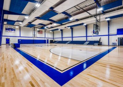 Kelly General Contractors Baton Rouge Holy Family Gym 10
