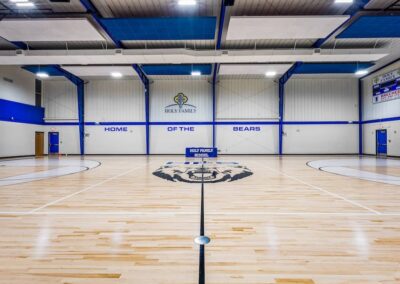 Kelly General Contractors Baton Rouge Holy Family Gym 11