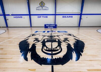 Kelly General Contractors Baton Rouge Holy Family Gym 12