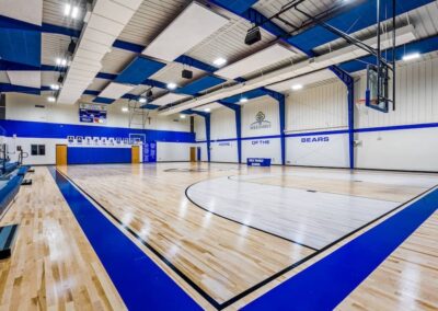 Kelly General Contractors Baton Rouge Holy Family Gym 13