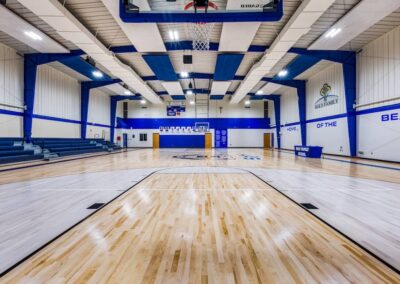 Kelly General Contractors Baton Rouge Holy Family Gym 14