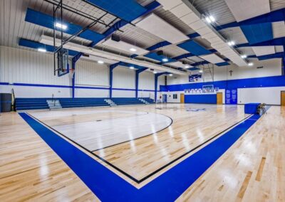 Kelly General Contractors Baton Rouge Holy Family Gym 15