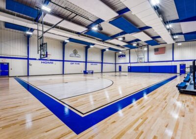 Kelly General Contractors Baton Rouge Holy Family Gym 16