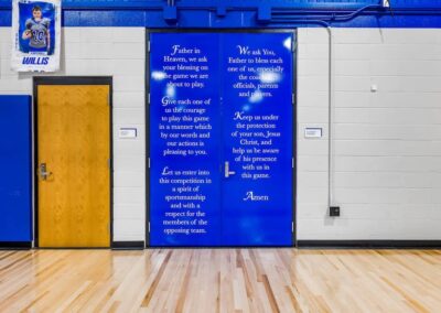 Kelly General Contractors Baton Rouge Holy Family Gym 17