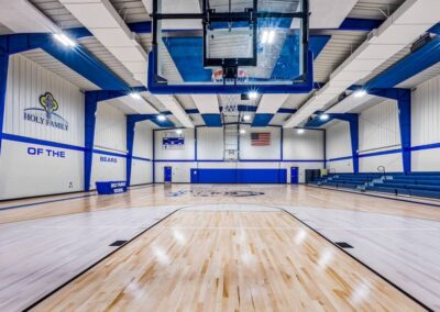 Kelly General Contractors Baton Rouge Holy Family Gym 9