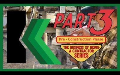 Part 3: The Pre-Construction Phase |The K Cup Episode 18