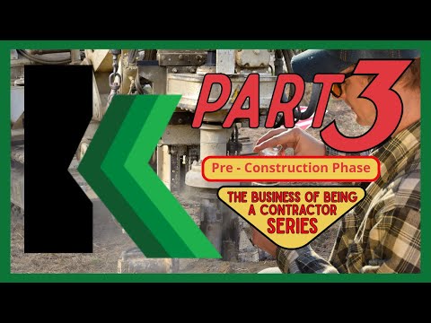 Part 3: The Pre-Construction Phase |The K Cup Episode 18