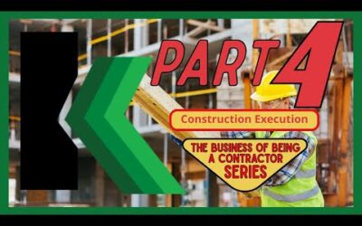 Part 4: Construction Execution |The K Cup Episode 19