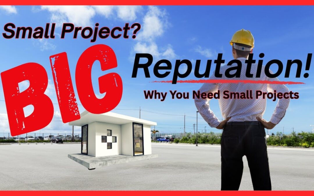 The Small Job Advantage – How Minor Projects Build Major Trust | The K Cup Episode 23